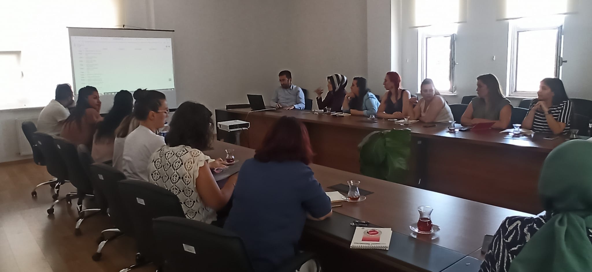 Sağlık Bilimleri Fakültesinde Bologna Akreditasyon Süreçleri Bilgilendirme Toplantısı Düzenlendi